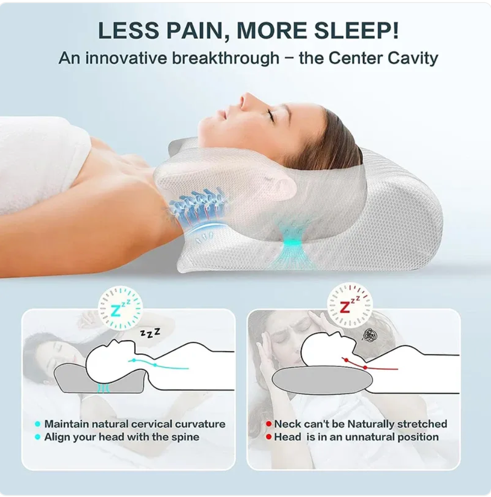 Almohada Cervical profesional
