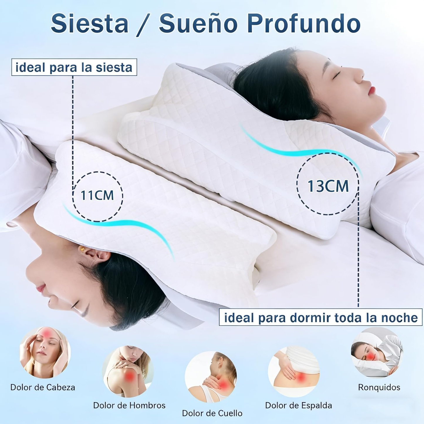 Almohada Cervical profesional